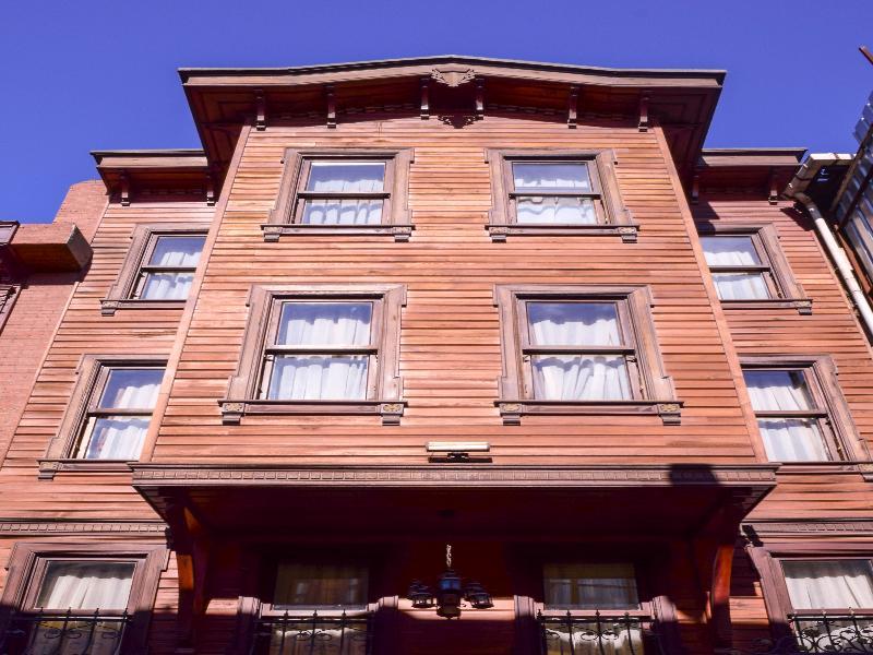 Sphendon Hotel Istambul Exterior foto