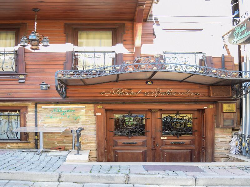Sphendon Hotel Istambul Exterior foto